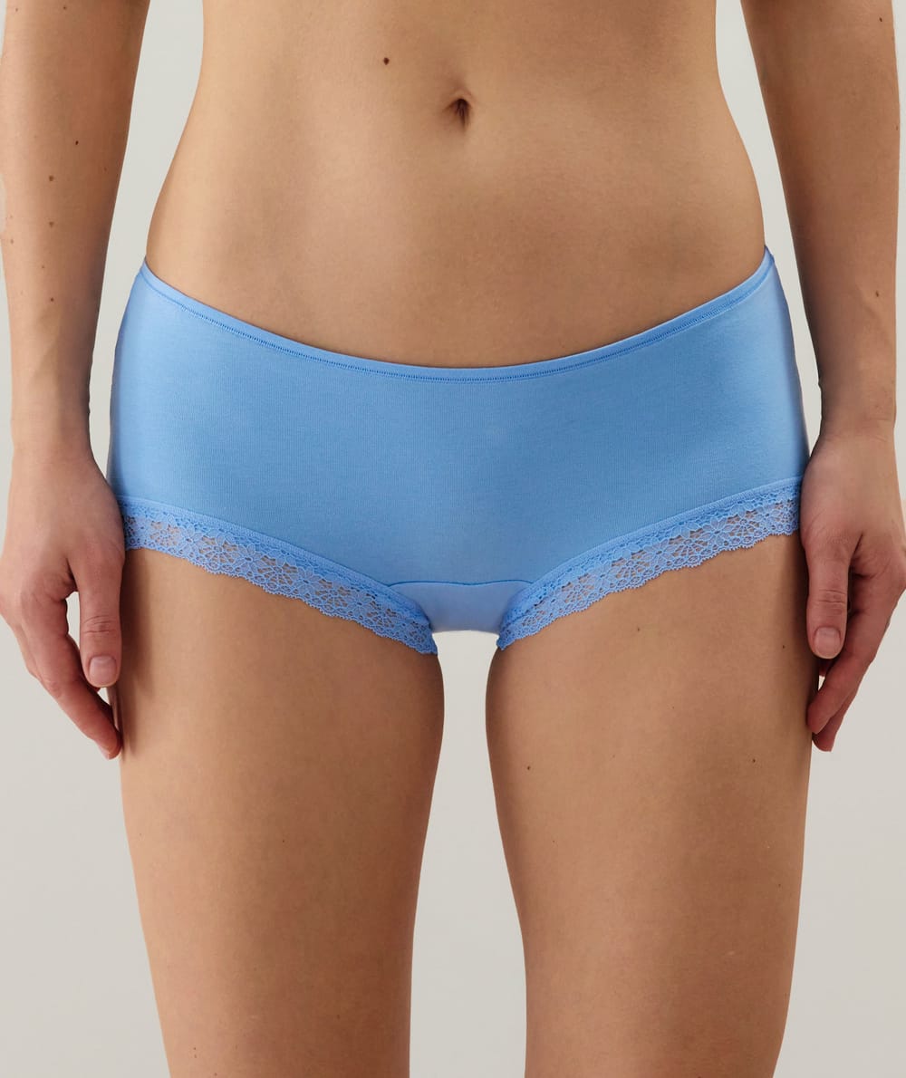 Shorty en coton;