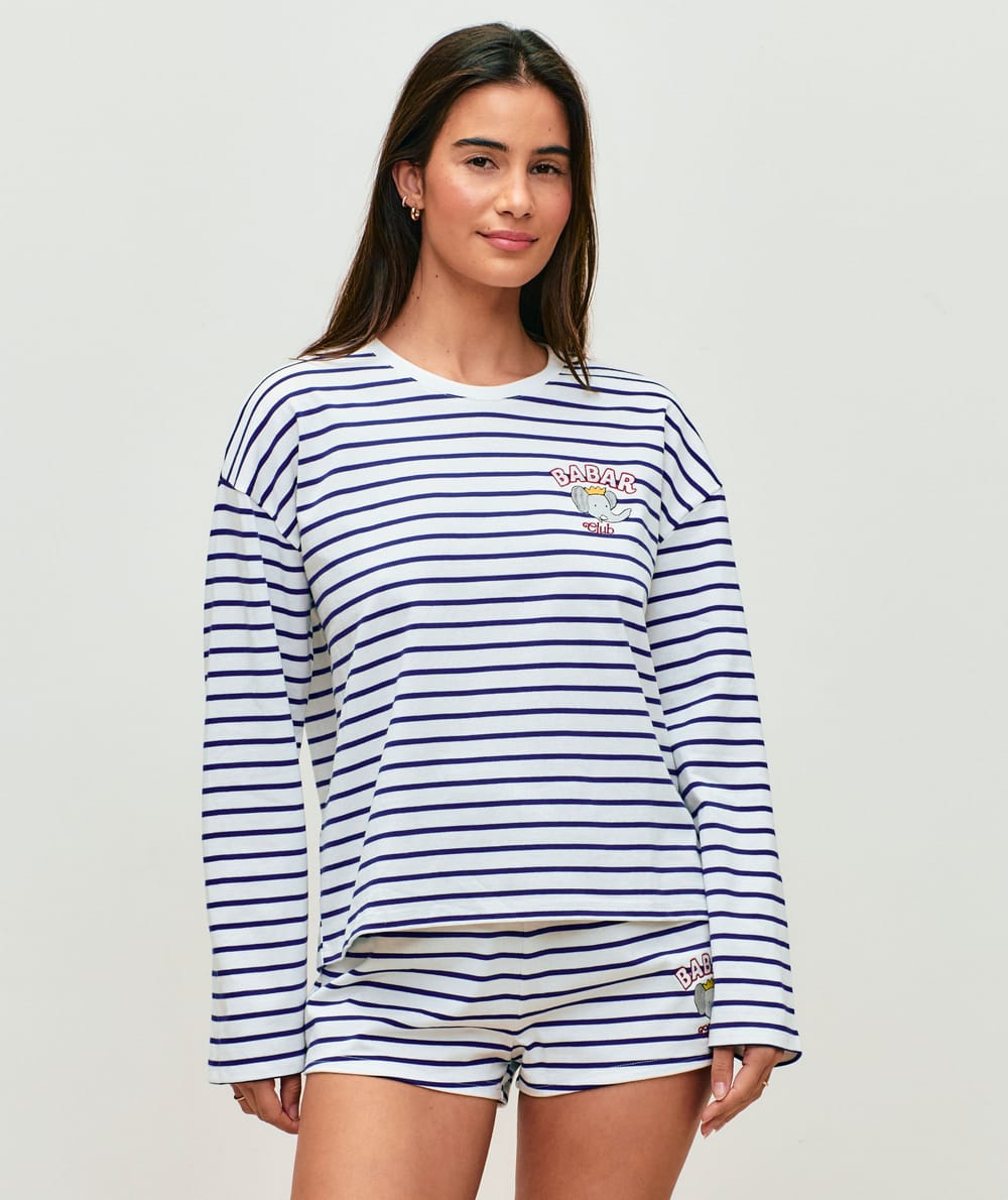 Top cotton sailor Babar;