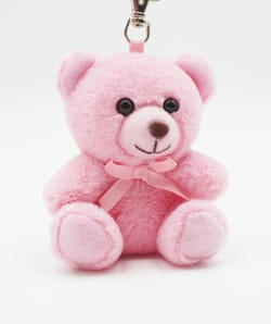 Teddy bear keyring;