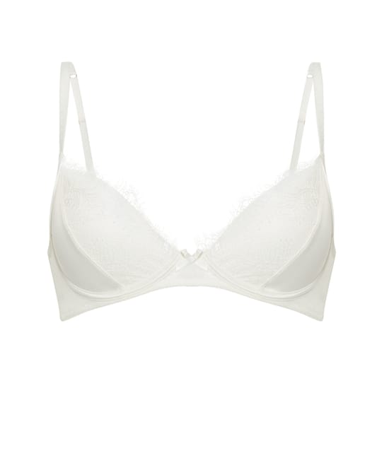 Soutien-gorge ampliforme en dentelle;