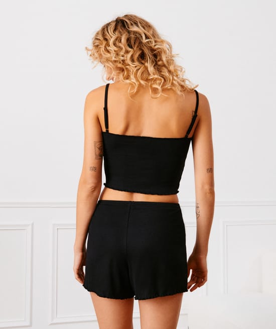 Jersey pyjama set;