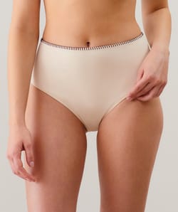 Culotte haute - bas de maillot de bain;
