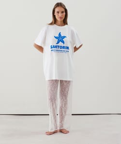 Pantalon en dentelle;