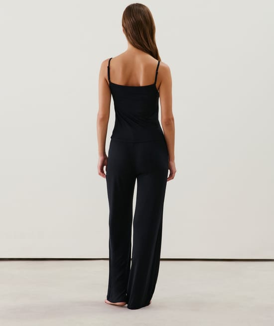 Pantalón de punto;