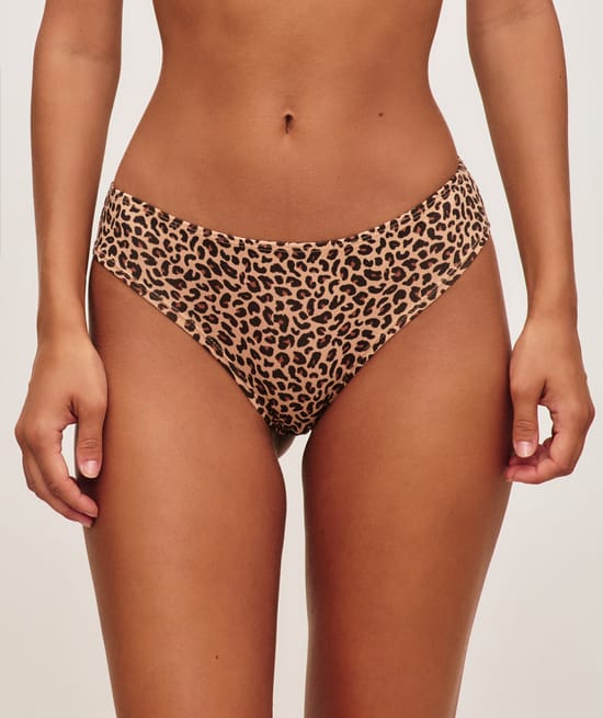 Pack of 3 Printed Cotton Briefs;