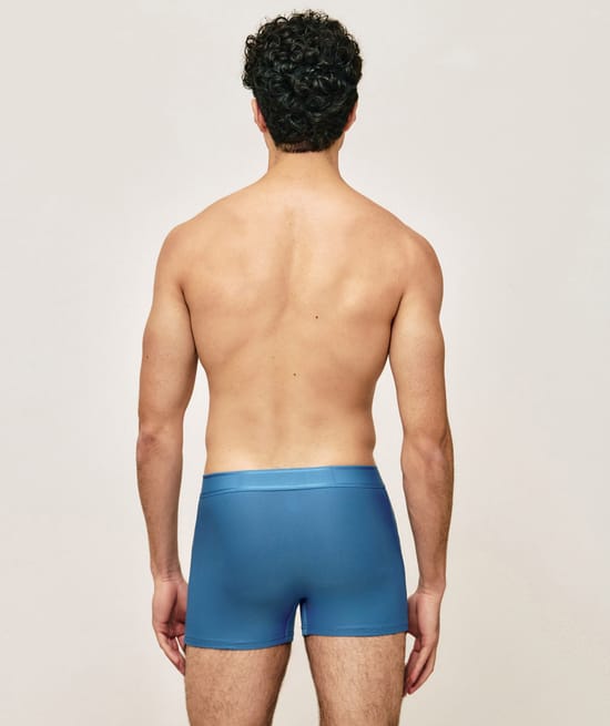 Boxer en microfibre;