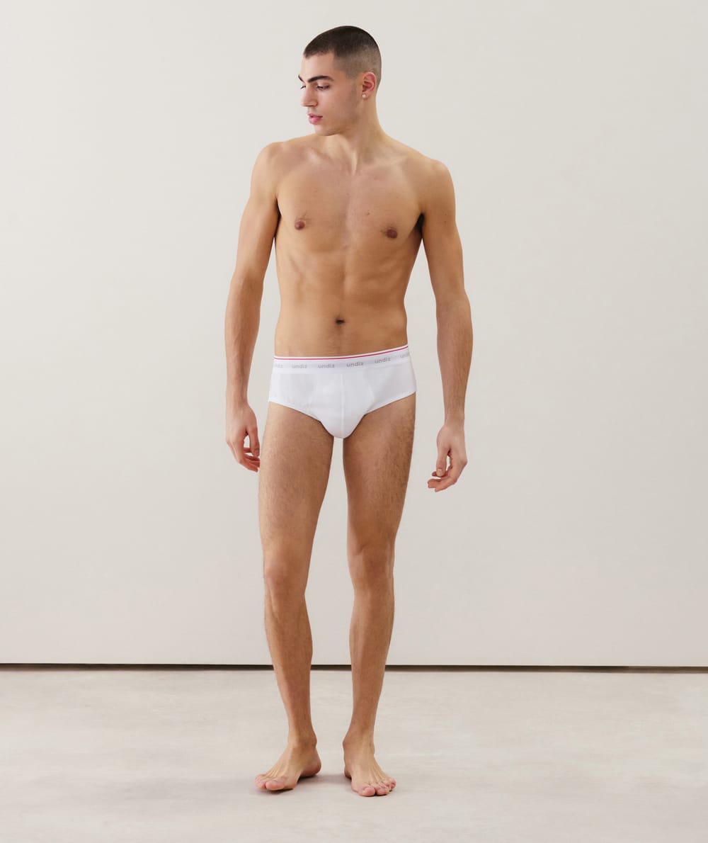 Slip en coton;