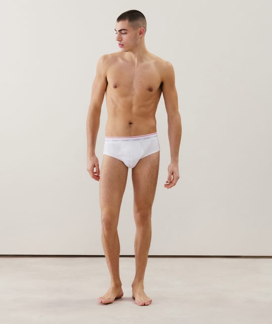 Katoenen slip;