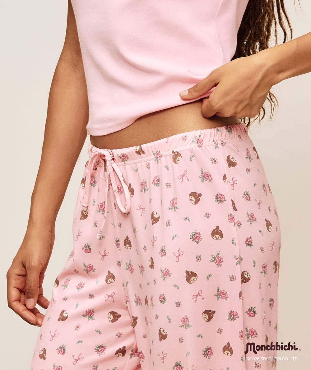 Pantalon en jersey Monchhichi;