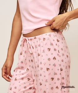 Pantalon en jersey Monchhichi;