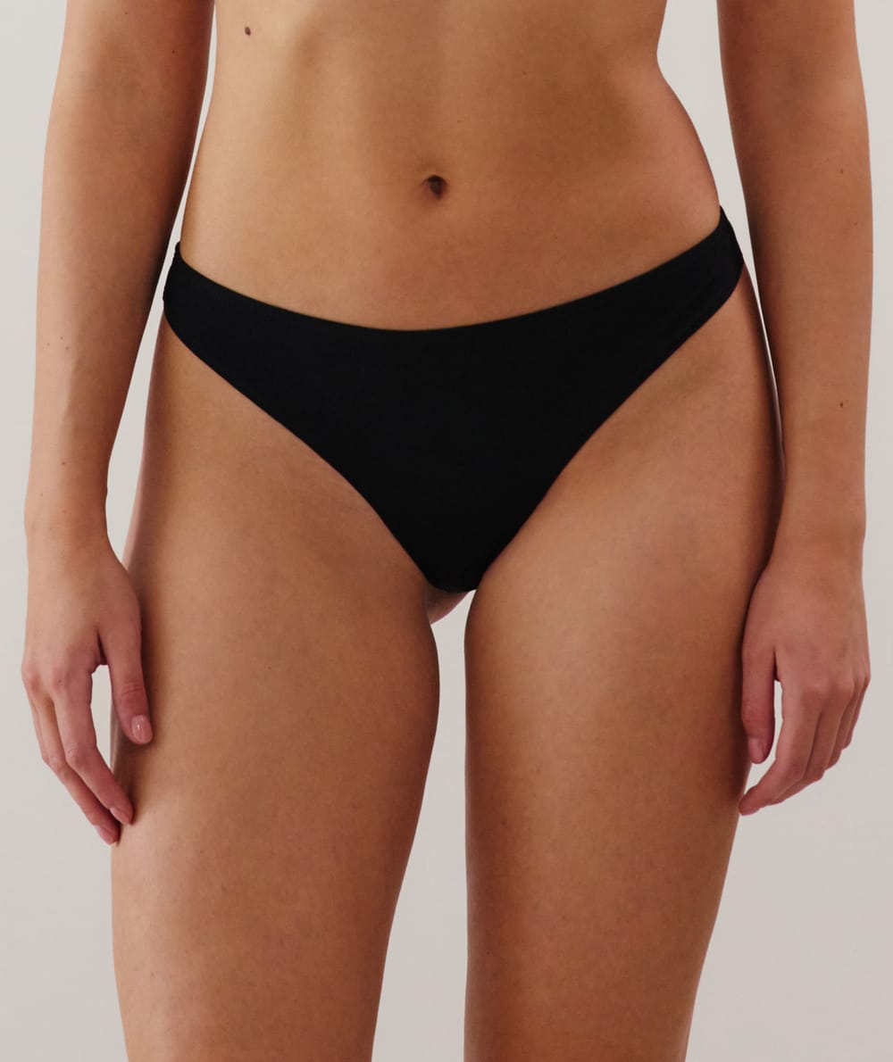 Set van 3 katoenen strings;