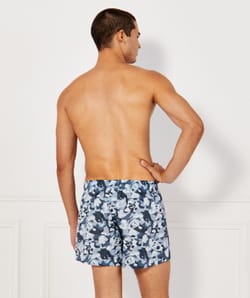 Katoenen boxershort met motieven;