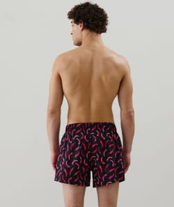 Caleçon à motifs;
