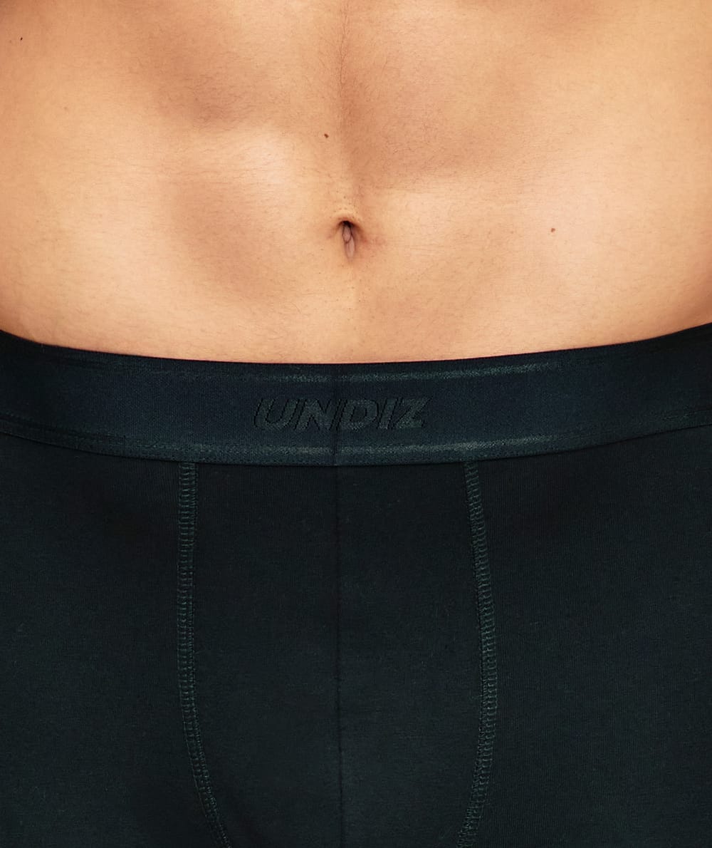 Boxer long en coton;