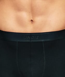 Boxer long en coton;