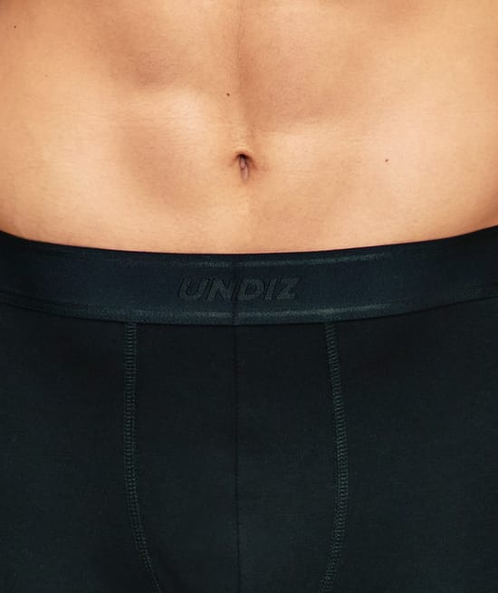 Boxer long en coton;
