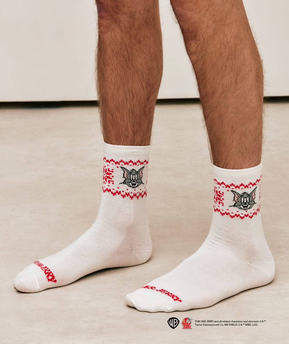 Calcetines Tom & Jerry;