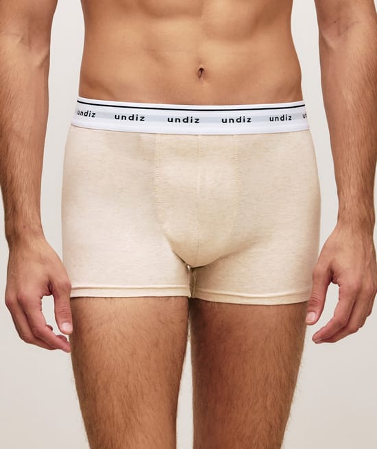 plain cotton boxers;