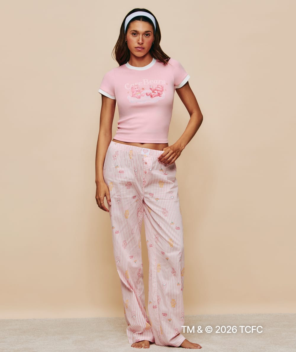 Care Bears Striped Trousers;