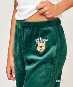 Winnie the Pooh corduroy pants;