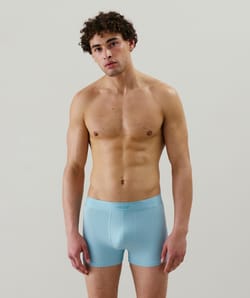 Cotton boxer shorts;