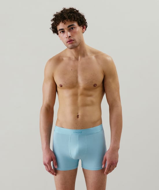 Cotton boxer shorts;