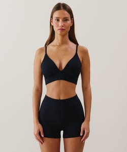 Soutien-gorge brassière push-up en seamless;