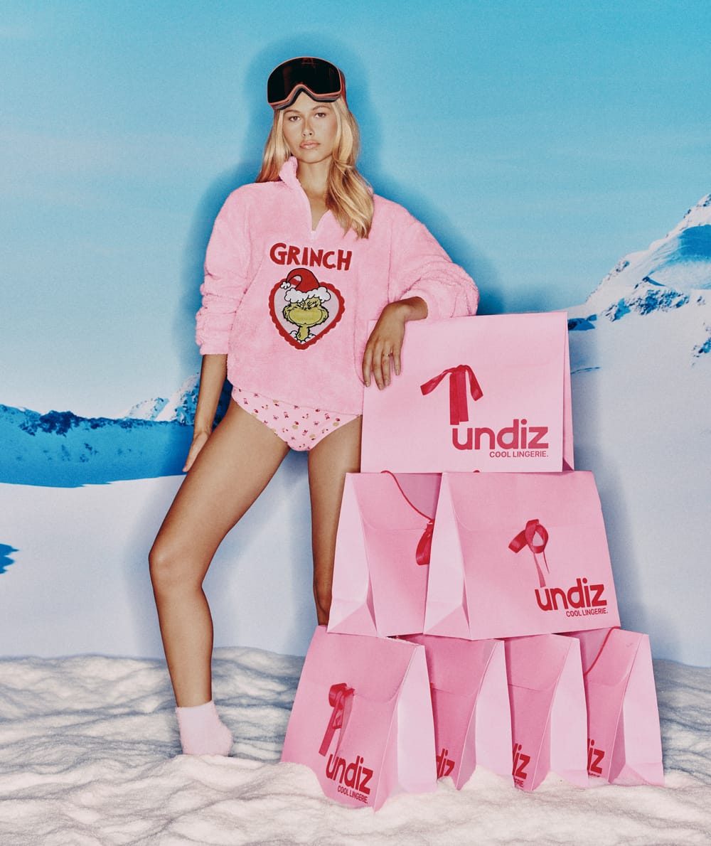 Sweatshirt sherpa Grinch;