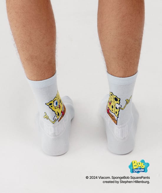 Coffret chaussettes en coton Bob l'Eponge;