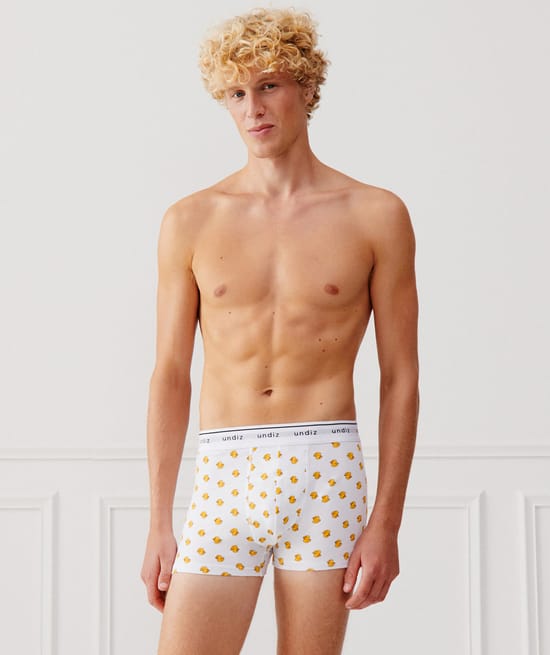 Boxer en coton;