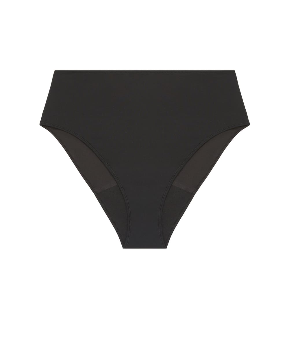 High-leg briefs - bikini bottoms menstrual;