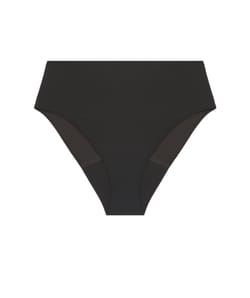 High-leg briefs - bikini bottoms menstrual;
