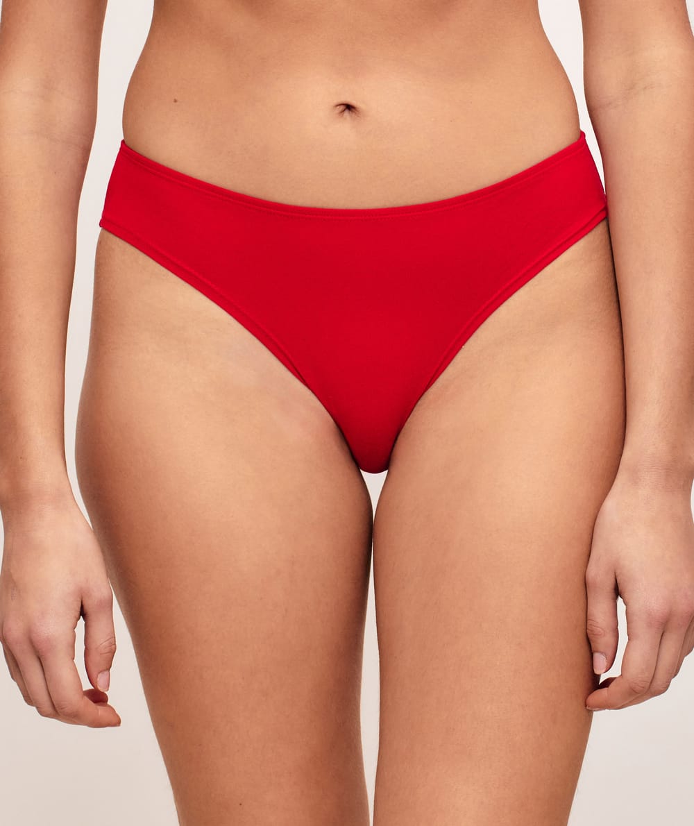 Pack of 3 patterned cotton knickers;