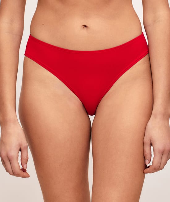 Pack of 3 patterned cotton knickers;