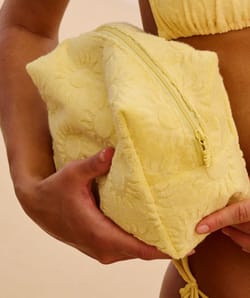 Printed sponge pouch sun;