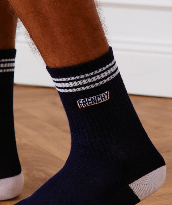 Calcetines de algodón;