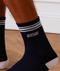Chaussettes en coton;