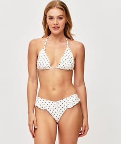 Tanga - Bas de maillot de bain c&oelig;urs;