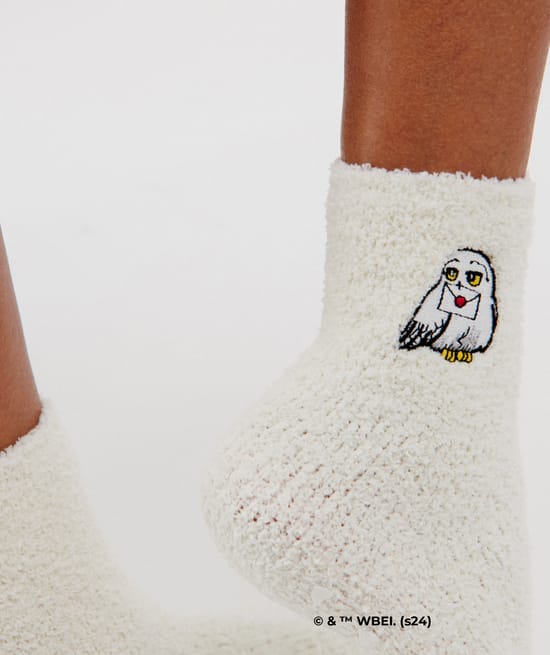 Chaussettes en polaire Harry Potter;