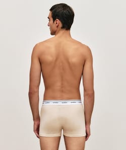 plain cotton boxers;