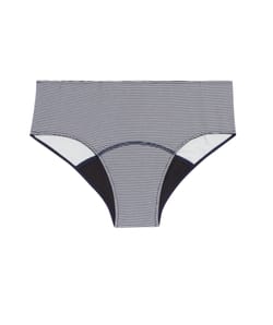 Flux moyen - Shorty menstruel en coton;
