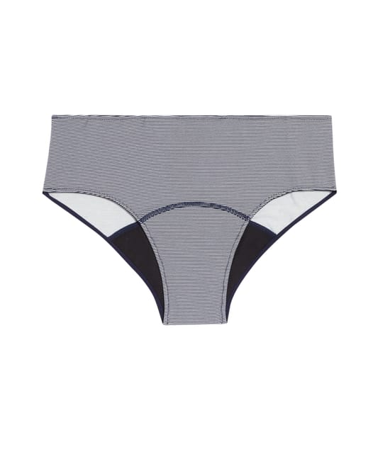 Flux moyen - Shorty menstruel en coton;