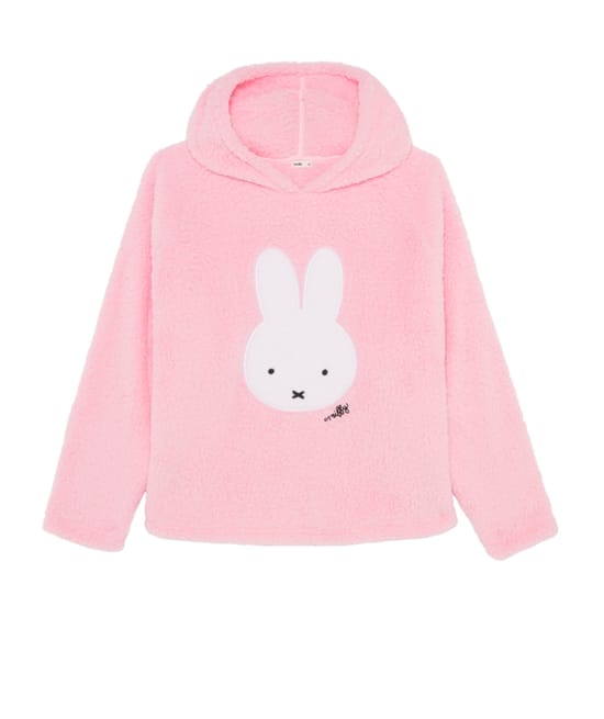 Sweat plaid Miffy;