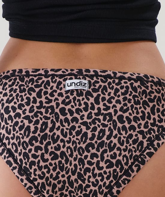Flujo medio - Braga menstrual;