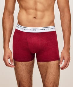 Boxer en coton;