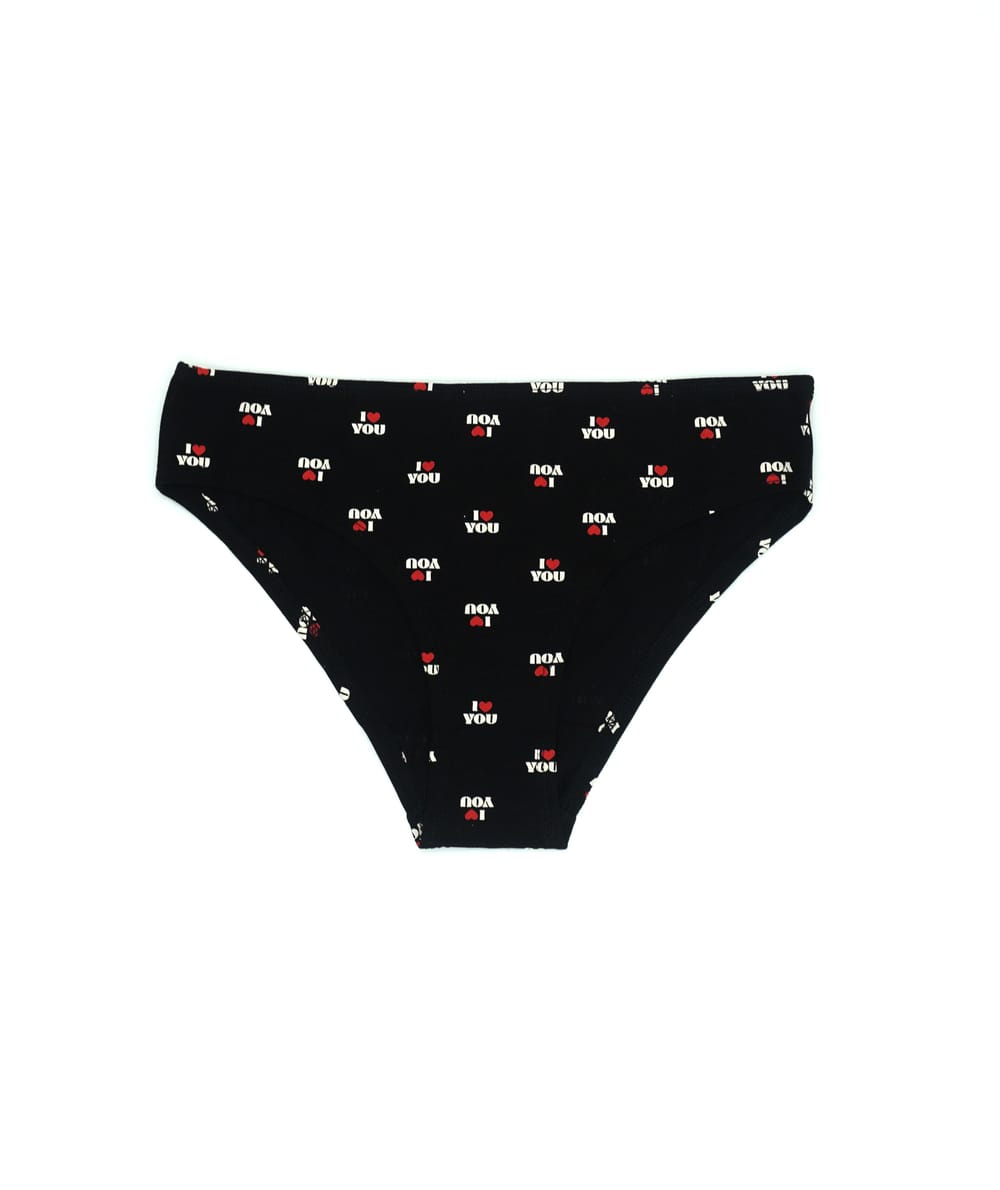 Pack de bragas de algodón;