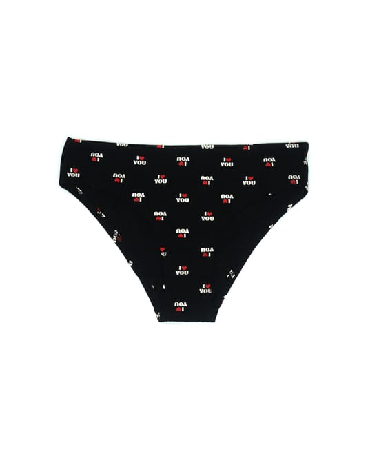 Pack de bragas de algodón;