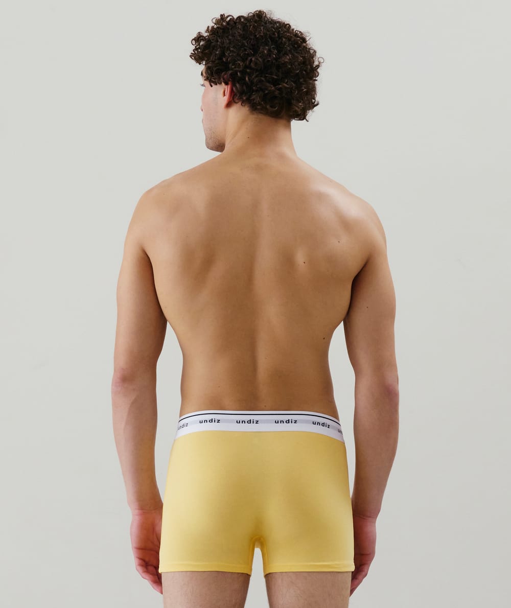 Cotton boxer shorts;