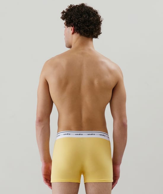 Cotton boxer shorts;