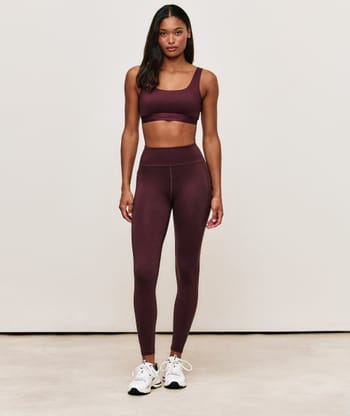 Legging de sport microfibre;